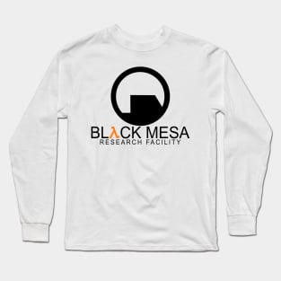 Black Mesa Research Facility Long Sleeve T-Shirt